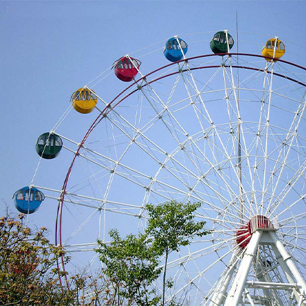 Ferris Wheels.